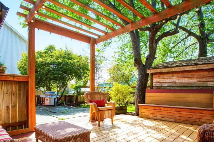Designing the Perfect Pergola for All Seasons