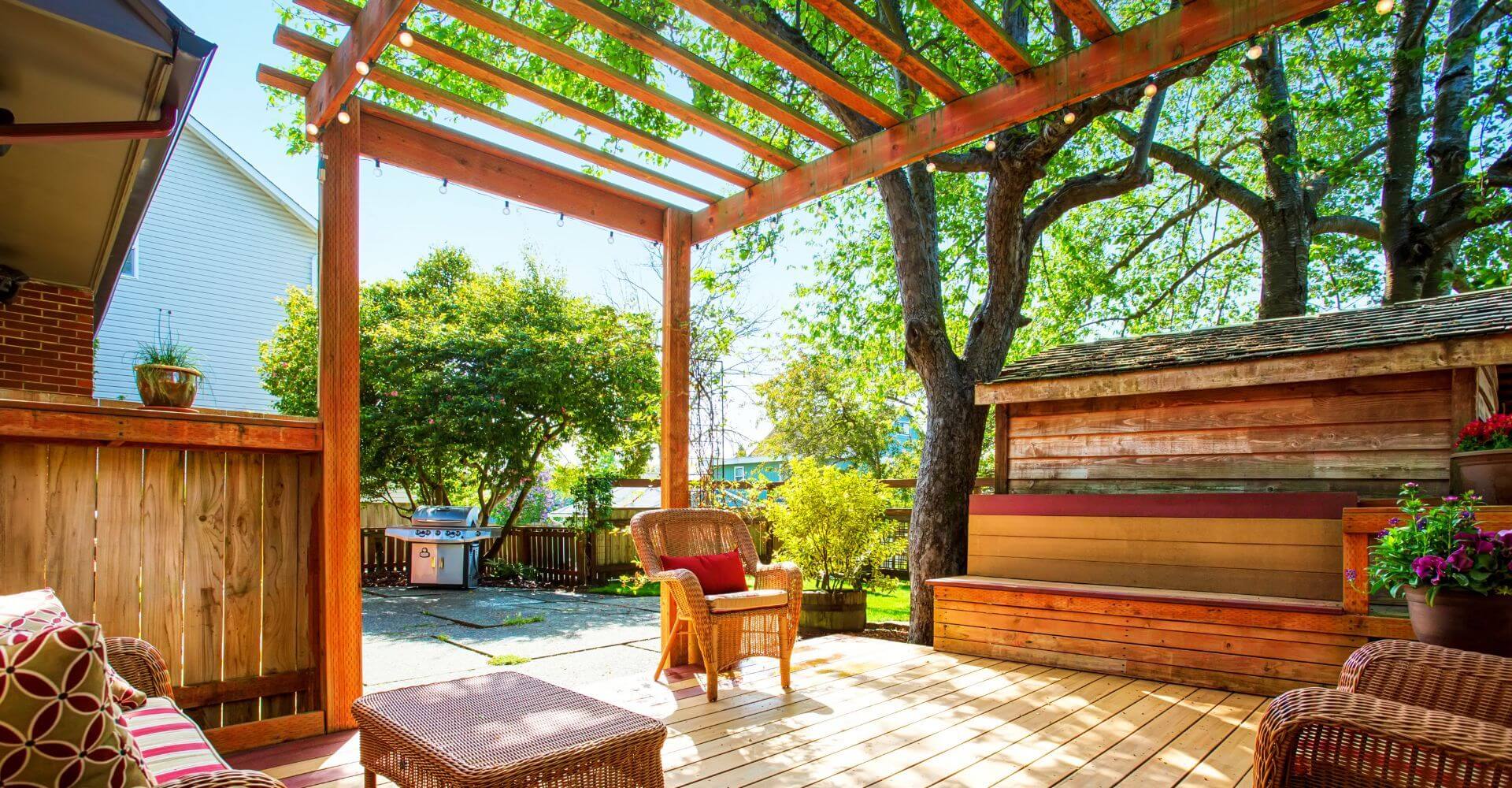 Transform Your Outdoor Space: Designing the Perfect Pergola for All Seasons